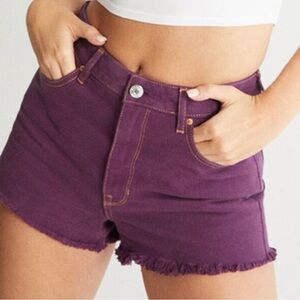 NWOT Pacsun Purple Women's Shorts
